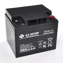 Batterie au plomb étanche RS PRO 12V 40Ah cyclique