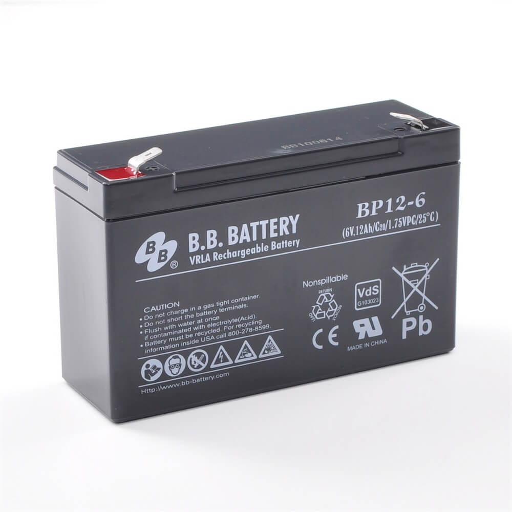 Batterie au plomb 6V 12Ah - Toutes les batteries au plomb rechargeable 6V -  Piles et Plus