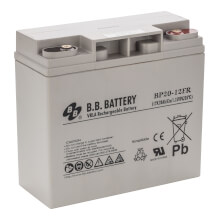 Batteries au plomb (AGM) 12V 20AH.