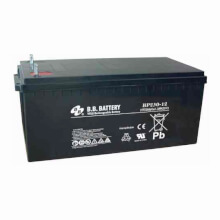 12V 230Ah Batterie au plomb (AGM), B.B. Battery BP230-12, 522x240x216 (Lxlxh), Borne I3 (Insert M8)