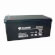 12V 230Ah Batterie au plomb (AGM), B.B. Battery BP230-12, 522x240x216 (Lxlxh), Borne I3 (Insert M8)