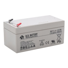KPH 75-12NE: Batterie plomb feutre sans entretien, 75 Ah, 12 V, à décharge  pr chez reichelt elektronik
