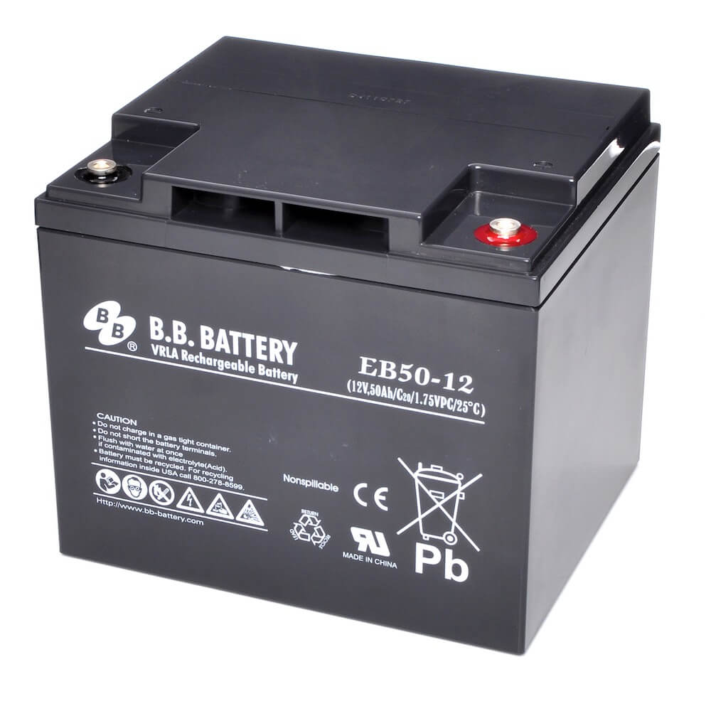Batterie Accu 12v/50ah - Lacmé