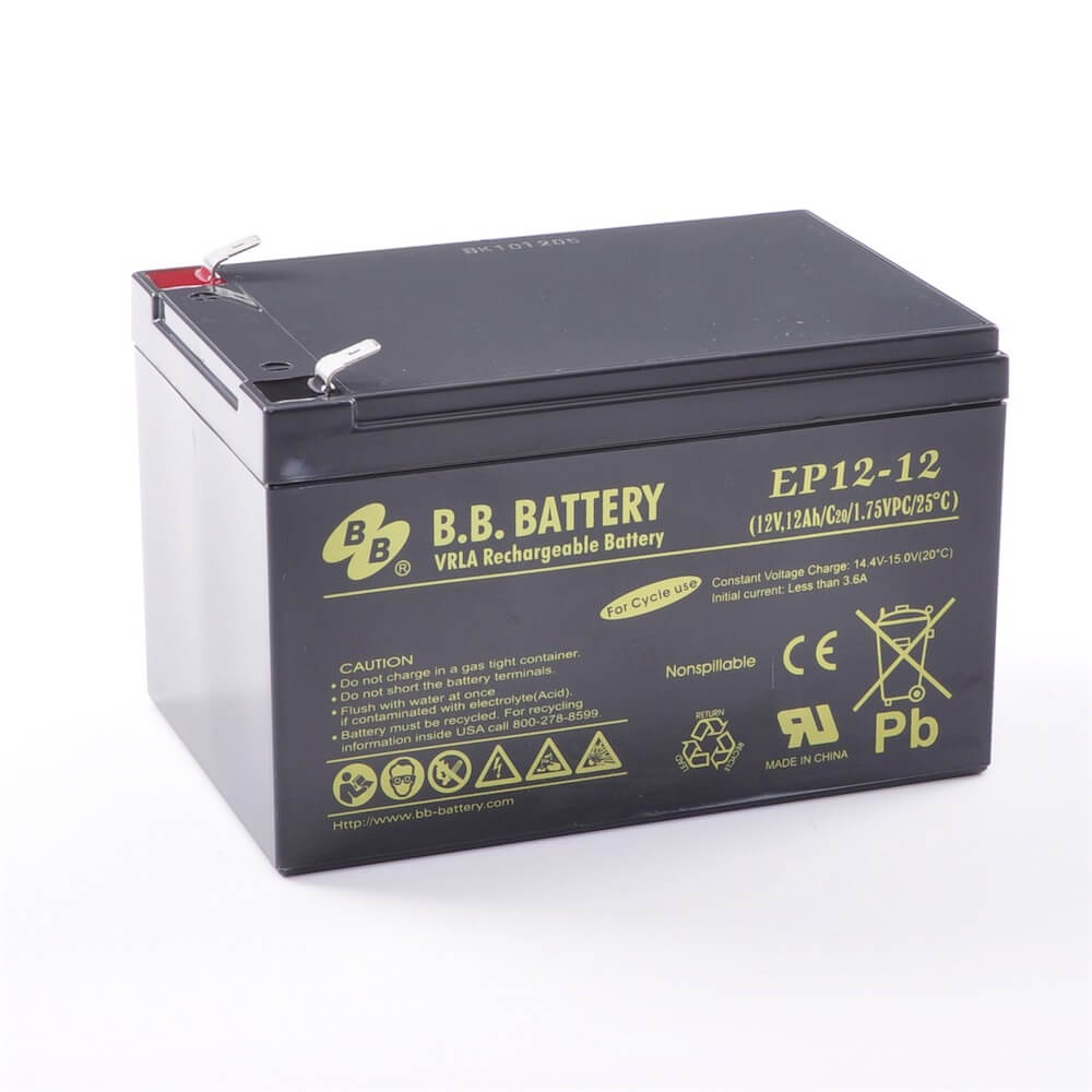 Les produits   Batterie - Chargeur de batterie 6/12V - 12A